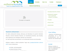 Tablet Screenshot of muekon.de